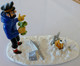 Haddock Milou "poulet" Figurine Pixi Tibet Serie Tintin N°1179 édition 1500 Ex. - Beelden - Metaal