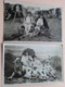 Aan Het ZEETJE / De Kust / La Mer > 2 X Familiefoto's BELGISCHE KUST ( Anno 1927 & 1929 > Zie Foto's ) ! - Lieux