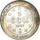 Monnaie, Belgique, 5 Ecu, 1987, SUP+, Argent, KM:166 - Ecu