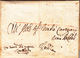 Venezia, Comunicazioni Con L'Impero Ottomano. Corfù Per Venezia. Lettera Con Contenuto 1739 - ...-1861 Voorfilatelie