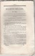 Bulletin Des Lois 790 De 1841 - Annulation Brevets Invention ( Avec Description Brevet ) - Bonifacio Corse - Décrets & Lois