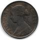 *New Foundland 1 Large  Cent 1880  Km 1  Vf - Canada