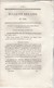 Bulletin Des Lois 794 De 1841 - St Etienne - Droits Navigation Canal Latéral à La Loire, , Canal Des Ardennes - Décrets & Lois