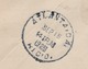 (R67) Scott C7 X Block Of 4 - Number Plate 18248 - Atlanta-Miami Route - C.A.M. 10 -  Fort-Myers - Double Cancel - 1926 - 1c. 1918-1940 Covers