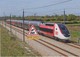 634 - TGV Lyria Rame 4724, à St-Corneille (72) - - Trains