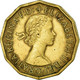 Monnaie, Grande-Bretagne, Elizabeth II, 3 Pence, 1961, TTB, Nickel-brass, KM:900 - F. 3 Pence