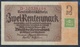 DDR Rosenbg: 331b, Kupon Auf Nr. 167b Gebraucht (III) 1948 2 DM Auf 2 RM (9398359 - 2 Deutsche Mark