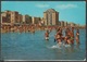 * Cartolina - Margherita Di Savoia - La Spiaggia - Viaggiata 1977 - Barletta
