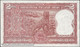 TWN - INDIA 53e - 2 Rupees 1977-1982﻿ Inset Letter B - Series F/63 Pinholes - Signature: Patel﻿ AU/UNC - India