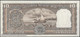 TWN - INDIA 60c - 10 Rupees 1975-1977 Series J/69 Pinholes - Signature: Puri﻿ AU/UNC - India