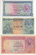 EGYPT 1 5 10 EGP POUNDS 1957 1958 1959 P-30 P-31 P-32 Sig/EMARII #10 LOT VF */* - Egypt