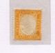 1320 A - Regno D'Italia - 80 C. Giallo Arancio Anno 1862 - Tipo Metraire - Neufs