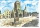 CPM - 29 - LOCRONAN - Les Aquarelles De Bretagne - La Place - Signée J. SUAIN - TBE - Locronan