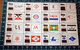 BROWN'S FLAGS ANF FUNNELS SHIPPING COMPANIES OF THE WORLD  RITAGLIO ORIGINAL - Other & Unclassified