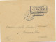 SPM - 1926 -  AFFR. PP TAMPON PROVISOIRE Sue ENVELOPPE => AMANVILLERS (MOSELLE) - Briefe U. Dokumente