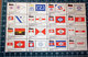 BROWN'S FLAGS ANF FUNNELS SHIPPING COMPANIES OF THE WORLD  RITAGLIO ORIGINAL - Autres & Non Classés