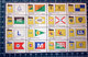 BROWN'S FLAGS ANF FUNNELS SHIPPING COMPANIES OF THE WORLD  RITAGLIO ORIGINAL - Andere & Zonder Classificatie