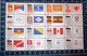 BROWN'S FLAGS ANF FUNNELS SHIPPING COMPANIES OF THE WORLD  RITAGLIO ORIGINAL - Andere & Zonder Classificatie