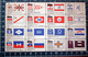 BROWN'S FLAGS ANF FUNNELS SHIPPING COMPANIES OF THE WORLD  RITAGLIO ORIGINAL - Other & Unclassified