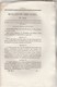 Bulletin Des Lois 803 De 1841 - Pont Sur Loire à Tours - école Préparatoire Médecine Pharmacie Dans Plusieurs Villes - Décrets & Lois