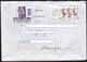 Frankreich 2019 Brief/ Lettre 100g Europa ;  MiNr.7372 Trachten +7224 Marianne  International DataMatrix- Code  Gez. - Lettres & Documents