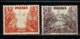 Polska  1938 Yv. 419/20  */Mh + Obl/gebr/used (2 Scans) - Oblitérés