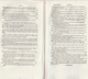 Bulletin Des Lois 806 De 1841 - Péage Passage Bacs Et Bateaux Département Haute Saône Et Sur La Loire Dép Loire - Décrets & Lois