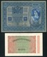 LOT DE 5 BILLETS D'AUTRICHE - ALLEMAGNE - POLOGNE - Vrac - Billets