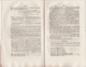 Bulletin Des Lois 814 De 1841 - Prix Froment - Pensions Des Capitaines Au Long Cours Et Maîtres Au Cabotage ( Marine ) - Décrets & Lois