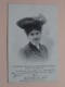 Grossherzogin KAROLINE Von SACHSEN WEIMAR-EISENACH ( Georg Mattheus / Heinemann ) Anno 1905 > Barr ! - Femmes Célèbres