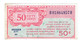 MPC - CERTIFICAT DE PAIEMENT MILITAIRE AMERICAIN - 50 CENTS - SERIE 471 - SUP - 1947-1948 - Series 471