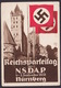 AK Propaganda / Reichsparteitag Der N.S.D.A.P. 1933 / Nürnberg / ZUSTAND !! - War 1939-45