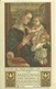 6451 "RICORDO DEL MESE MARIANO-LA MADONNA CHE ADORA IL BAMBINO-DIPINTO DEL FRATE FILIPPO LIPPI-FIRENZE" - Andachtsbilder