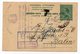 1931 YUGOSLAVIA, SERBIA, BELA CRKVA TO BERLIN, GERMANY, POSTAGE DUE IN BERLIN, ADVERTISEMENT, STATIONERY CARD, USED - Postal Stationery