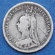 UK - Silver 3 Pence 1891 KM# 758 Victoria (1837-1901) - Edelweiss Coins - Other & Unclassified