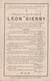 Leon Bierny-marcinelle-arlon 1894 - Images Religieuses