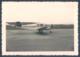 Delcampe - Lot De 27 Photos 69 Lyon Bron Aéroport Avion Le Progres Parking Douane 1958 Photo Originale 9 X 12.5 Cm - Aviation