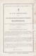Julien Charles Joseph Auguste Blondiaux 1888-rechterrand Tekst Niet Netjes - Images Religieuses