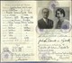 6471 "PASSAPORTO PER L'ESTERO-REGNO D'ITALIA CON DUE STEMMI REGNO E REPUBBLICA SOCIALE-RILASCIATO NEL 1934"  ORIGINALE - Documenti Storici