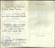 6471 "PASSAPORTO PER L'ESTERO-REGNO D'ITALIA CON DUE STEMMI REGNO E REPUBBLICA SOCIALE-RILASCIATO NEL 1934"  ORIGINALE - Documenti Storici