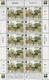 JERSEY - EUROPA 1999 - " PARQUES NATURALES- NATURAL PARKS" - 4 SHEETS Of 10 Stamps - 1999