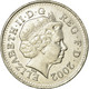 Monnaie, Grande-Bretagne, Elizabeth II, 10 Pence, 2002, TTB, Copper-nickel - 10 Pence & 10 New Pence