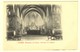 A0943	[Postkaart] Sichem. Binnnenste Der Kerk. Intérieur De L’Eglise. (Mad. Huybrechts) [Scherpenheuvel Zichem] - Scherpenheuvel-Zichem