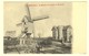 A0944	[Postkaart] Montaigu. Le Moulin Et Le Château Michiels [windmolen Scherpenheuvel Zichem Het De Kasteel Hondenspan] - Scherpenheuvel-Zichem