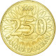 Monnaie, Lebanon, 250 Livres, 2009, SUP, Aluminum-Bronze, KM:36 - Libanon