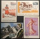 CM0385(1) Orphelins P.T.T. Foyer Féminin 1956 / Semeuse 1233  / Savoie 1246 Premier Jour 1960 Lot 4 Cartes - 1950-1959
