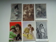 Beau Lot De 60 Cartes Postales De Fantaisie  Mère + Enfant      Mooi Lot Van 60 Postkaarten  Moeder + Kind - 60 Scans - 5 - 99 Postkaarten