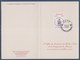 = Encart Double Sur Expositions Philatéliques Internationales 2229 Illustration Les Quatre Evangélistes Monaco 24.12.99 - Storia Postale