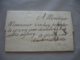 Lettre 1773 Pour Givry  P  Cachet Noir - 1701-1800: Précurseurs XVIII