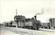 CHEMINS DE FER DE LA SOMME - Gare De Cayeux,locomotive N°3855, Carte Photo Laurent En 1952. - Trains